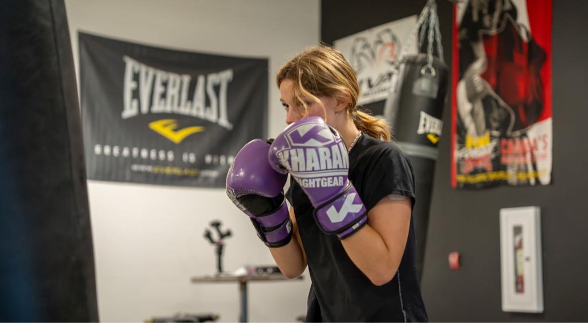 Boxe au féminin